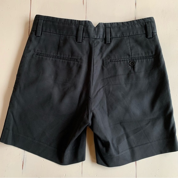 3.1 Phillip Lim Black Button Fly Walking Shorts With Pocket Detail - 28 - Picture 5 of 14